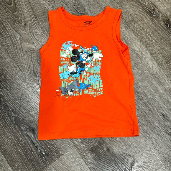 Yo-yo Mickey tank top - Picture 1 of 2